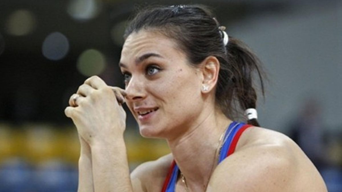 Isinbayeva De Retour Eurosport