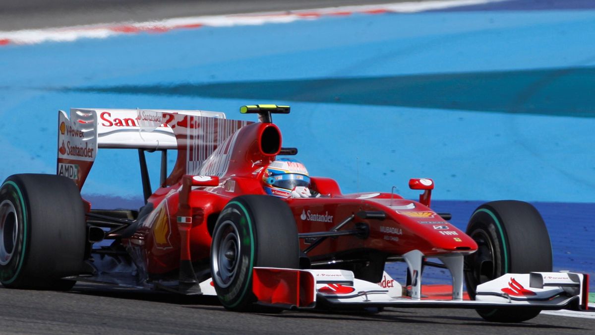 Alonso Wins For Ferrari Eurosport