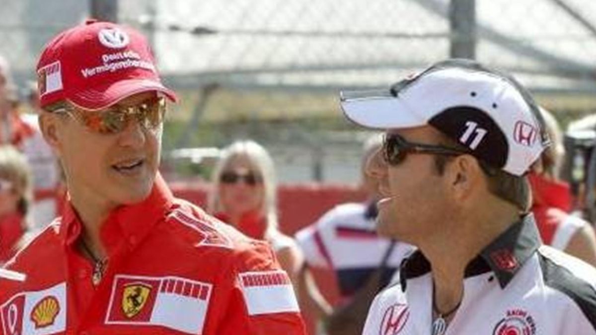 Michael schumacher barrichello hotsell