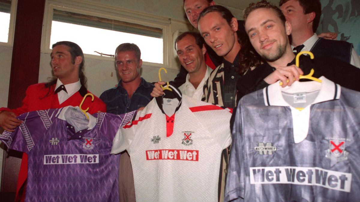 Clydebank discount fc kit