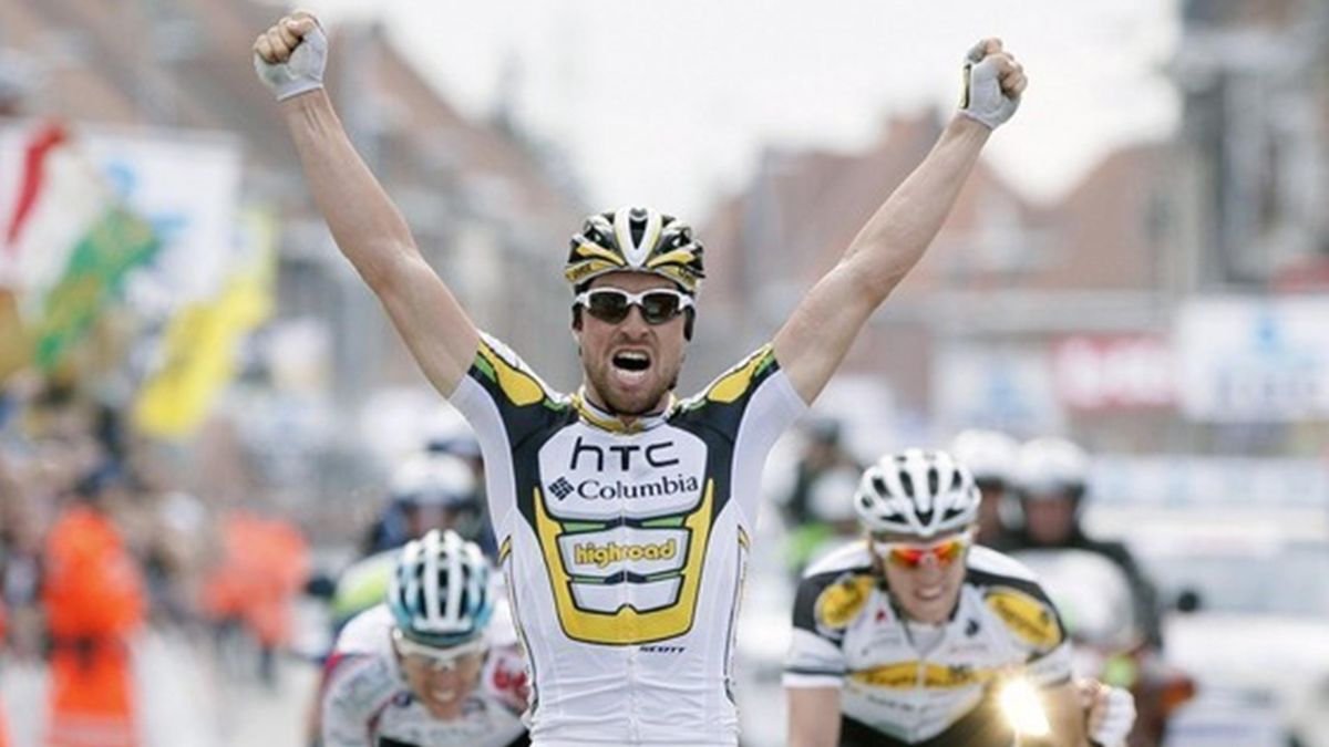 GandWevelgem a Eisel Eurosport