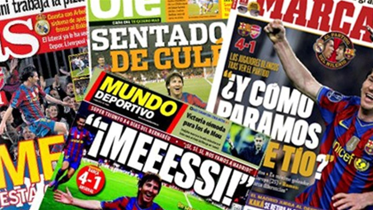 Madrid fear Messi - Eurosport