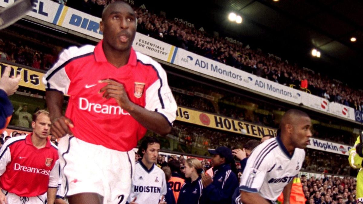 Sol Campbell. Arsenal's Sol Campbell during the friendly match