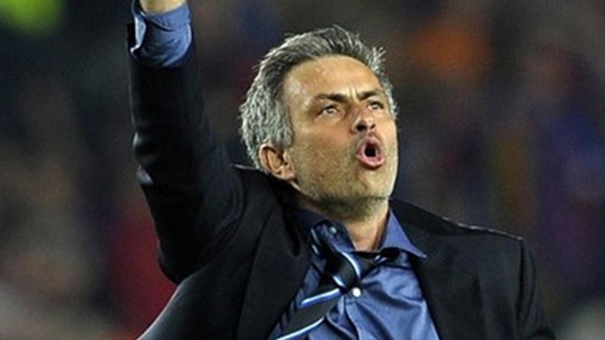 2010 Ligue des champions Inter Jose Mourinho