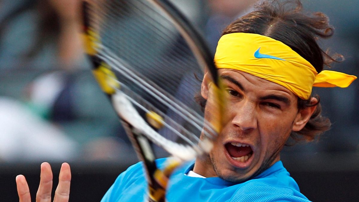 Nadal storms into Rome sem Eurosport