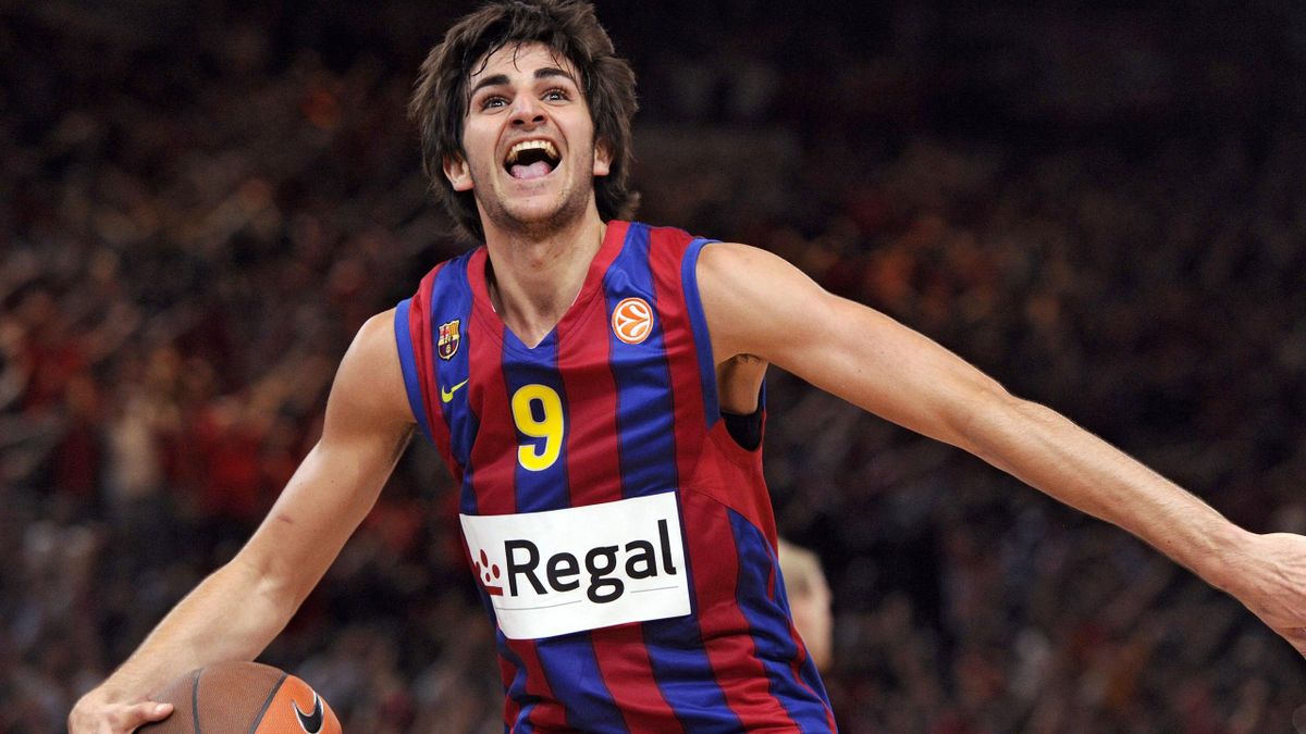 Rubio top spain jersey