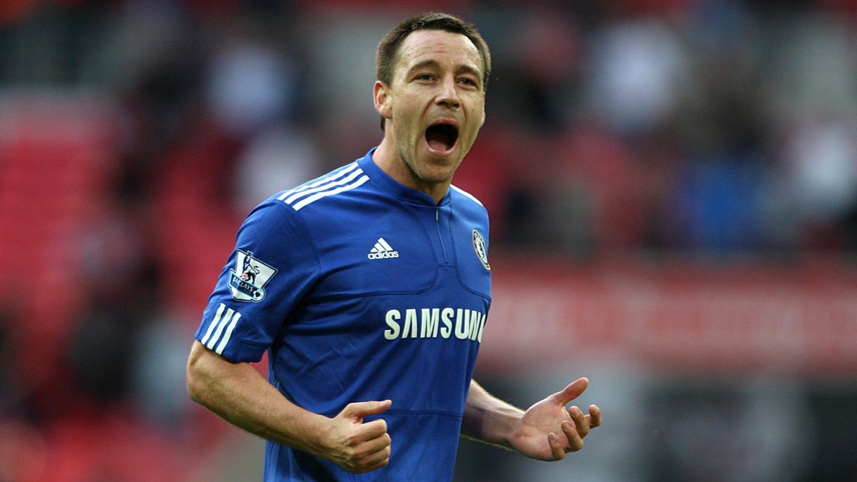 Terry fit for Cup final Eurosport