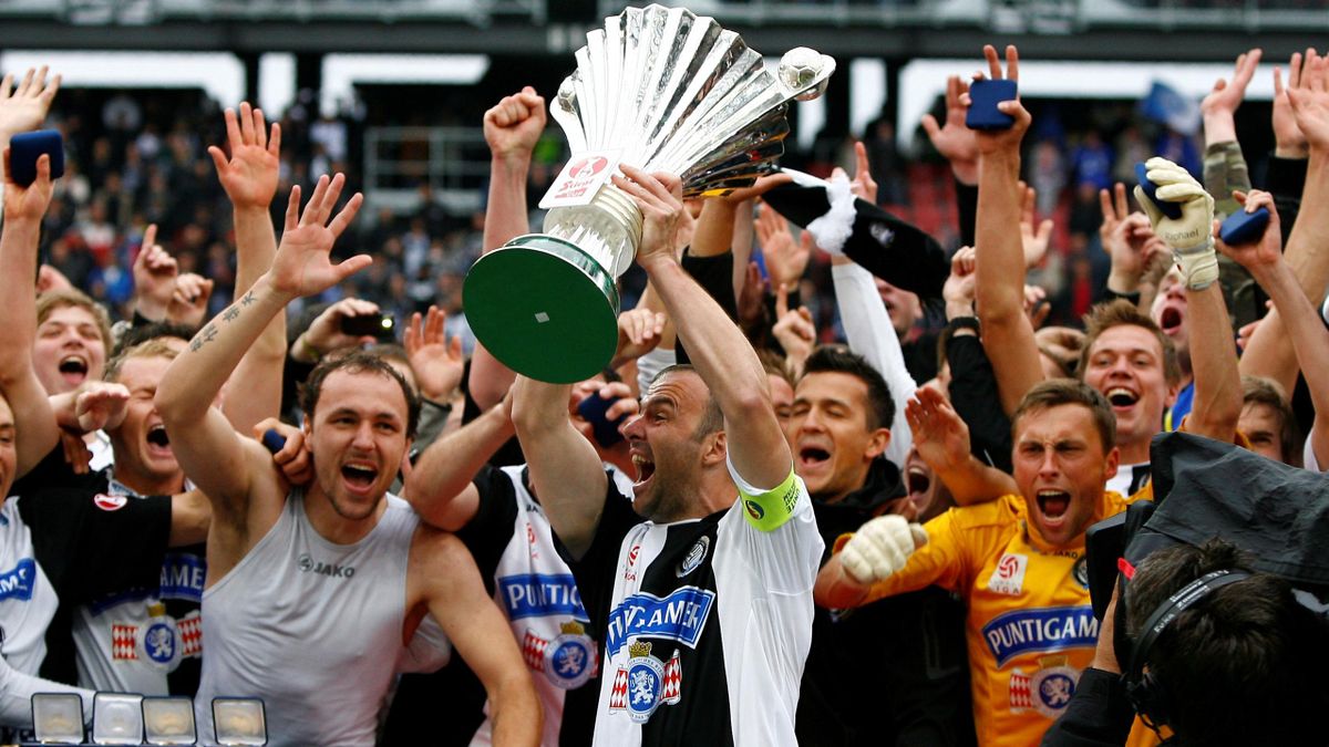 Sturm Graz Win Cup Eurosport