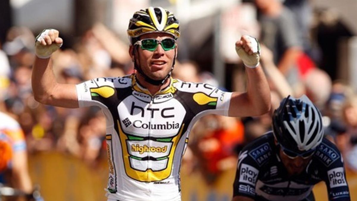 Cavendish wins - Eurosport