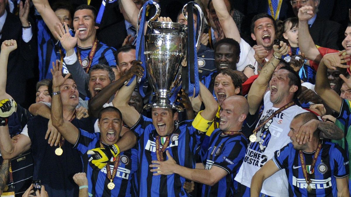 Inter win Champions League - Eurosport
