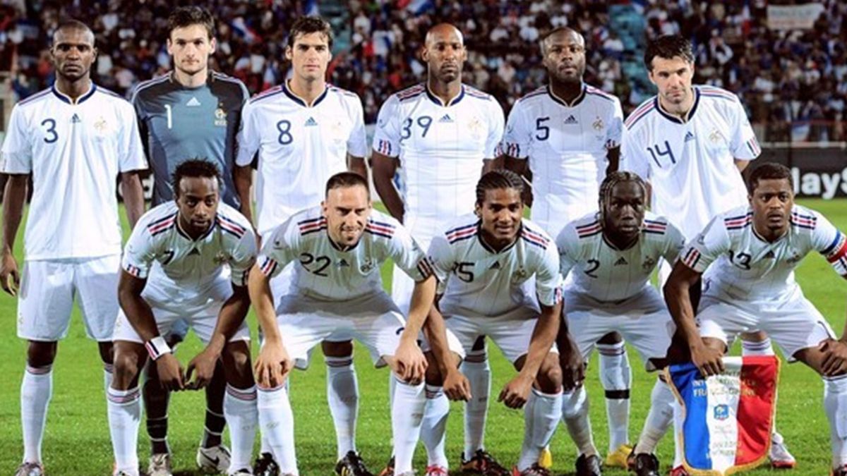 images France Afrique Du Sud 2010 Compo eurosport