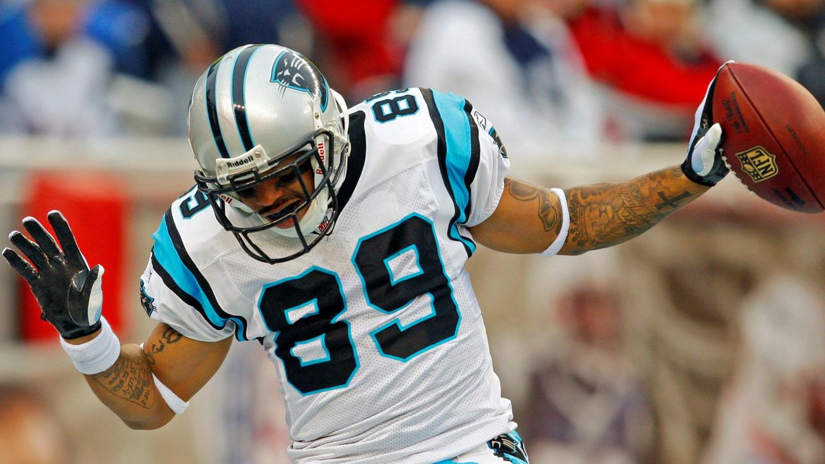Carolina panthers smith jersey 2025