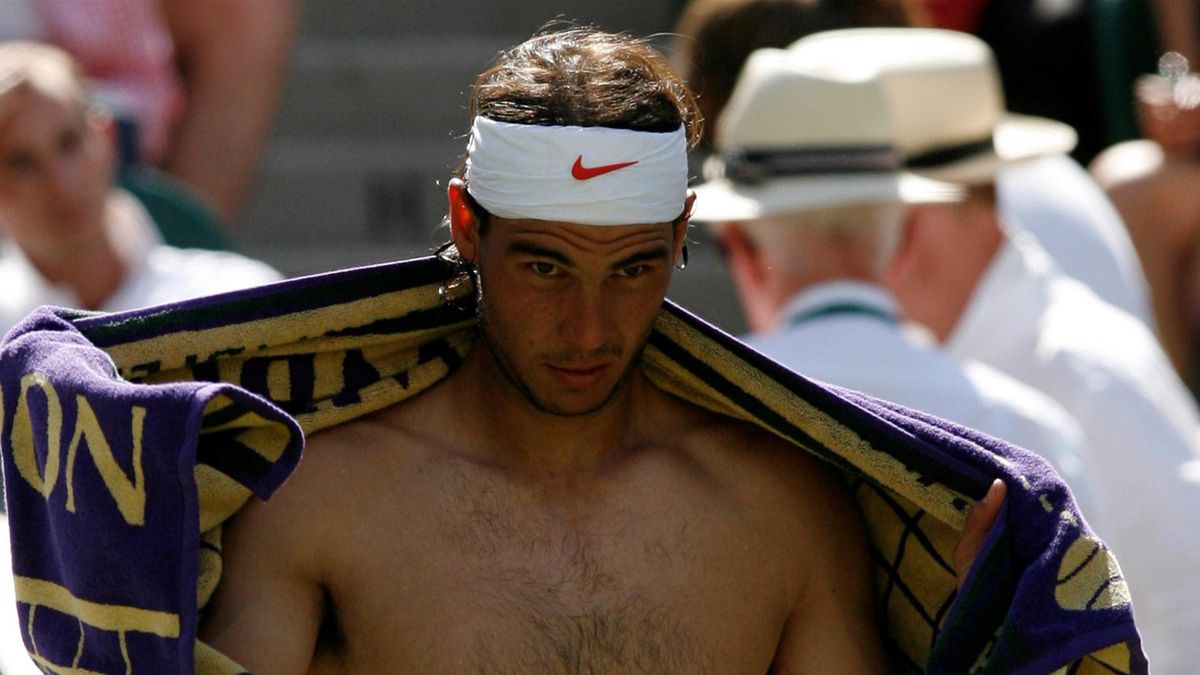 Rafael Nadal 2010 Wimbledon