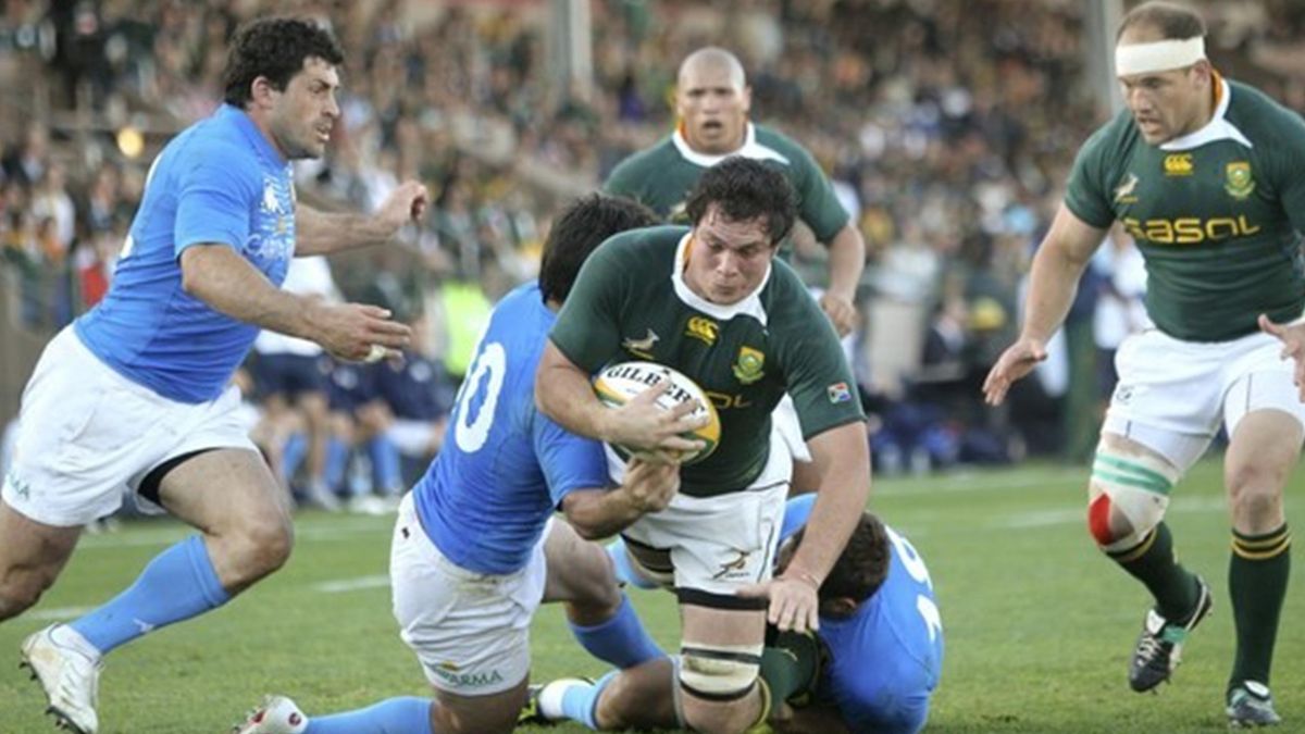 Rugby - Test match - Italia-Sudafrica