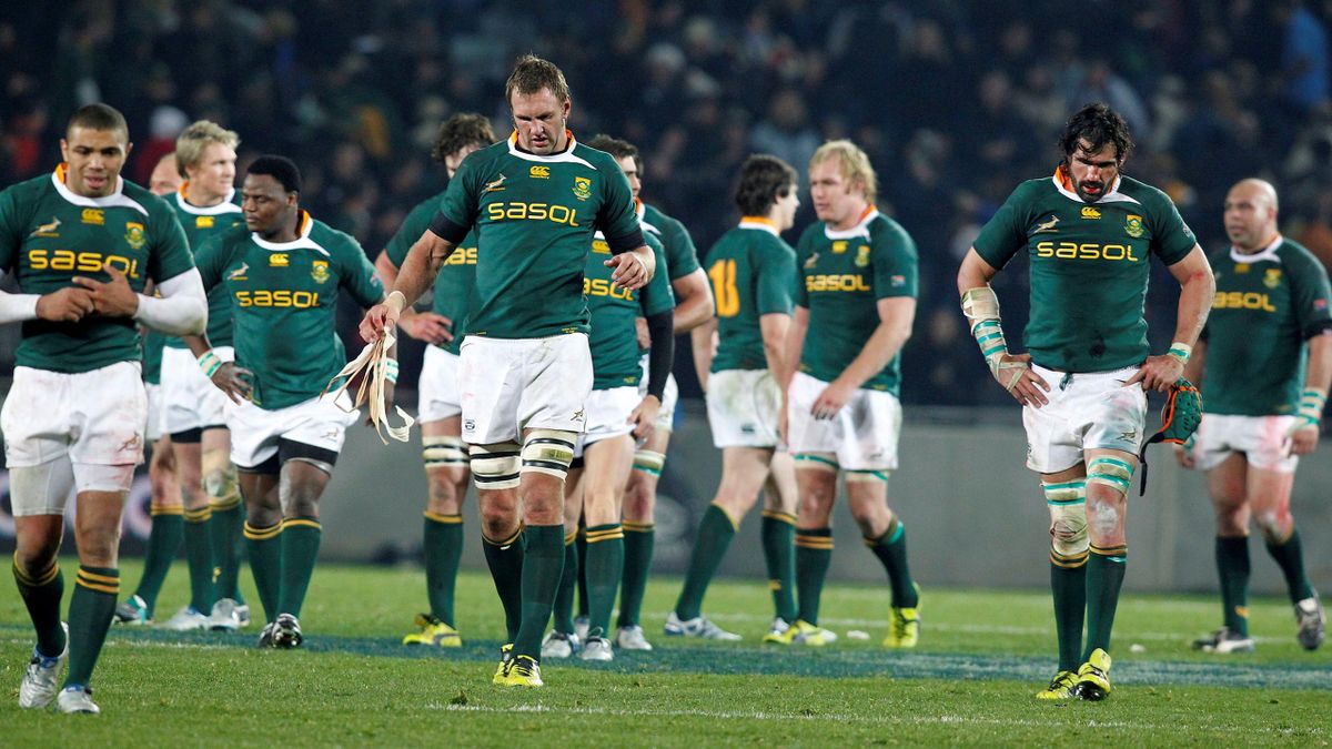 Springboks Want More Eurosport