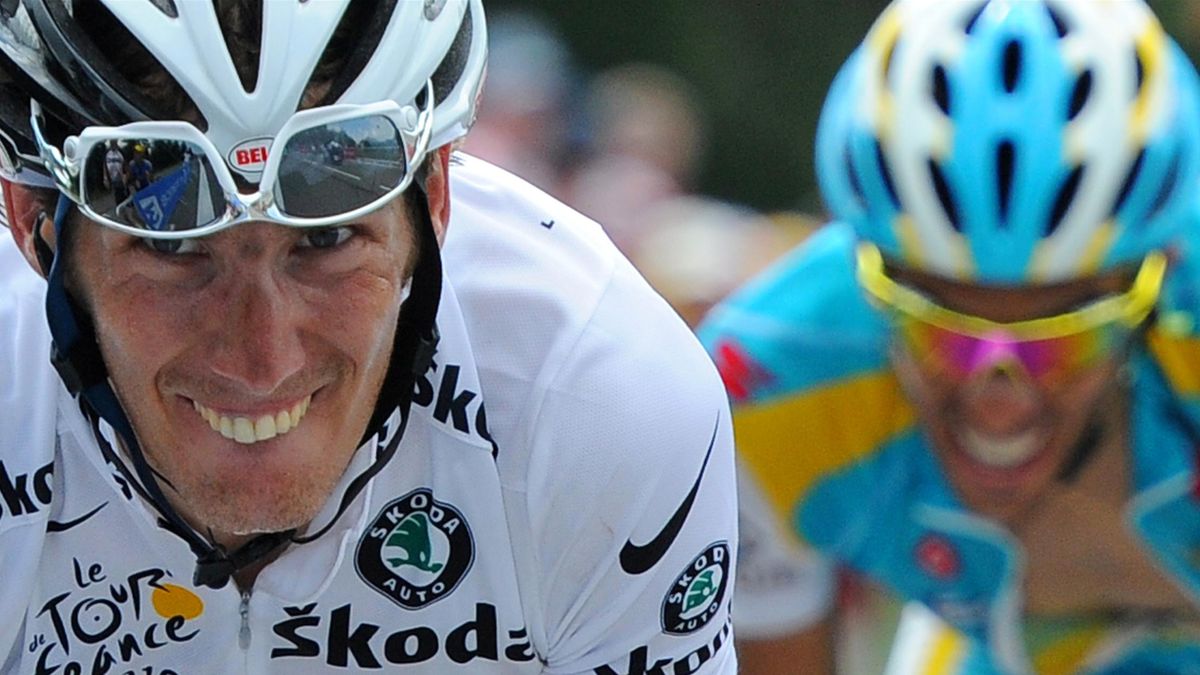 2010 Tour de France Andy Schleck Alberto Contador