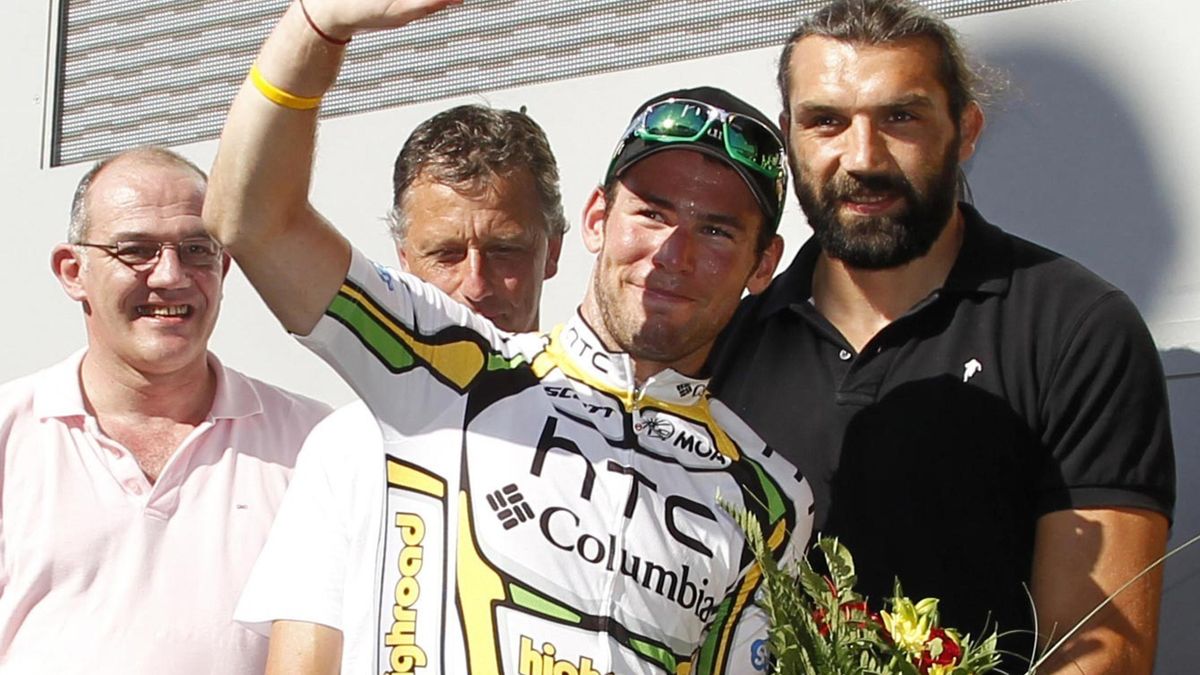 2010 Tour de France Stage 11 HTC-Columbia Mark Cavendish