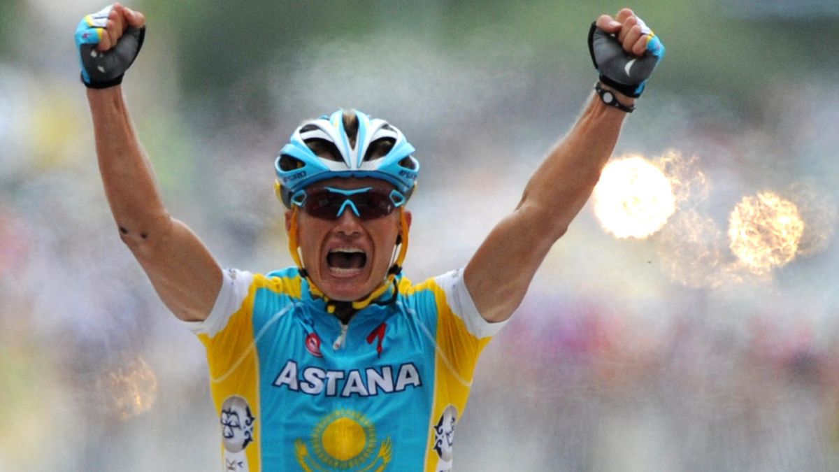2010 Tour de France Alexandre Vinokourov (Astana)