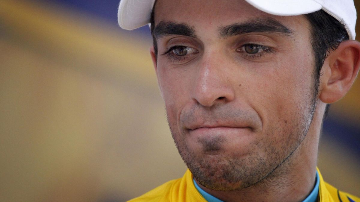2010 Tour de France Alberto Contador