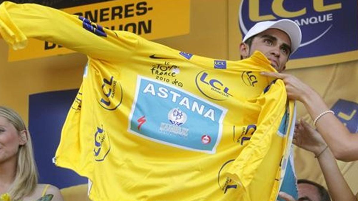 Contador se viste de amarillo