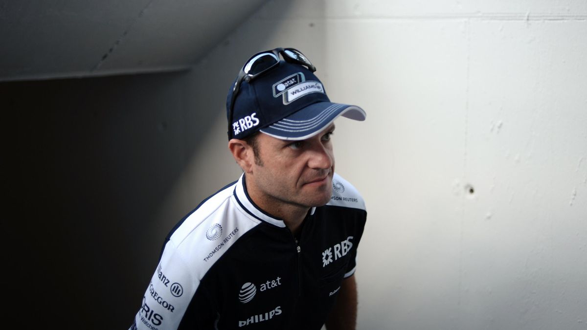 2010 GP de Hongrie Williams Barrichello