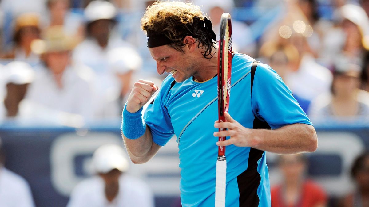 Nalbandian suit Ferrer - Eurosport