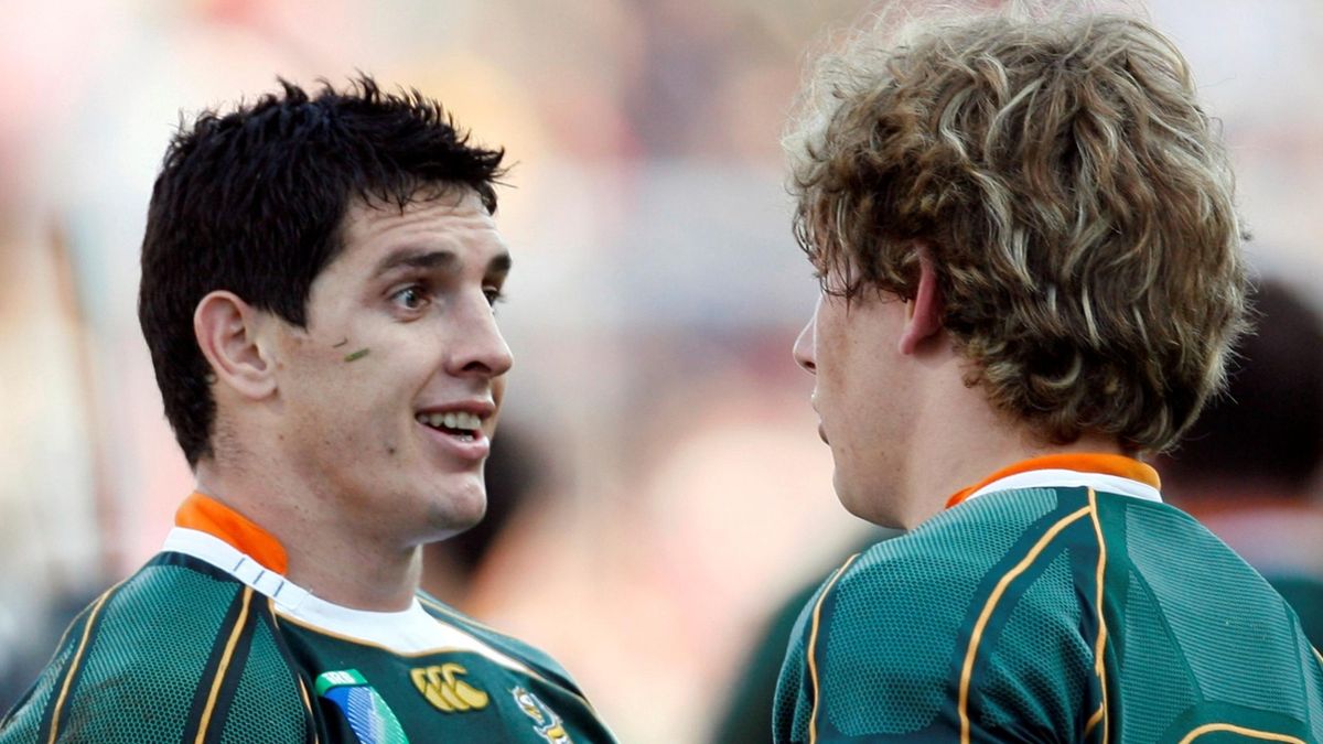 Boks Turn To Steyn Fourie Eurosport
