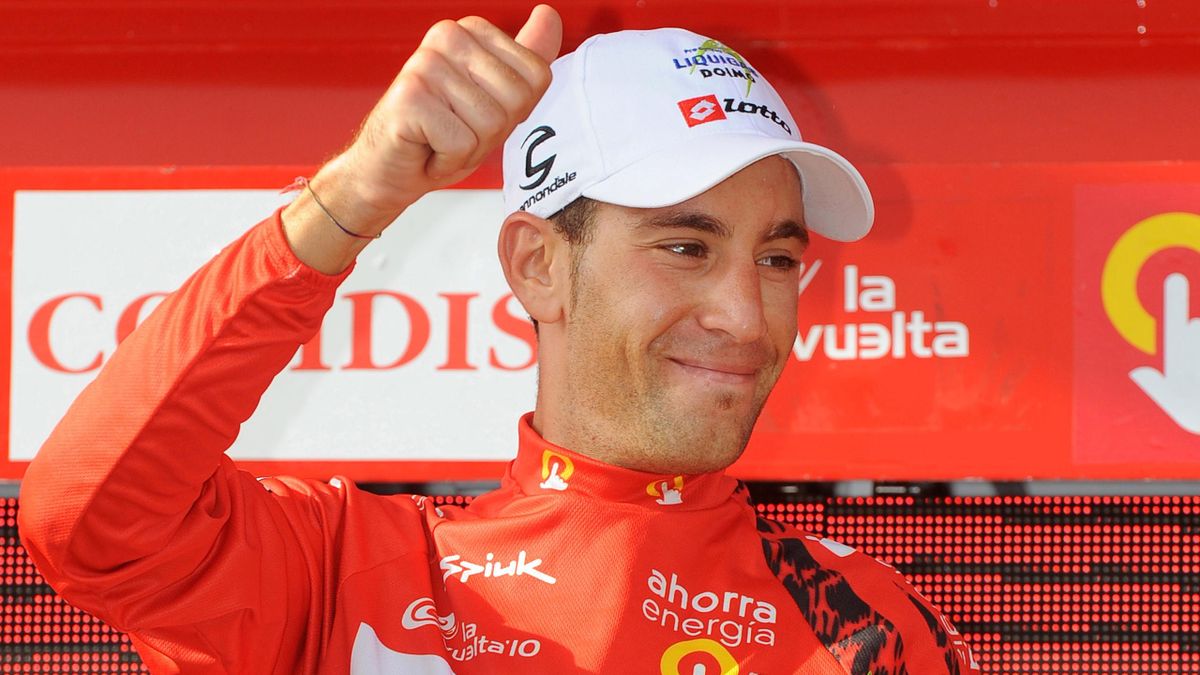 2010 Vuelta Vincenzo Nibali (Liquigas)