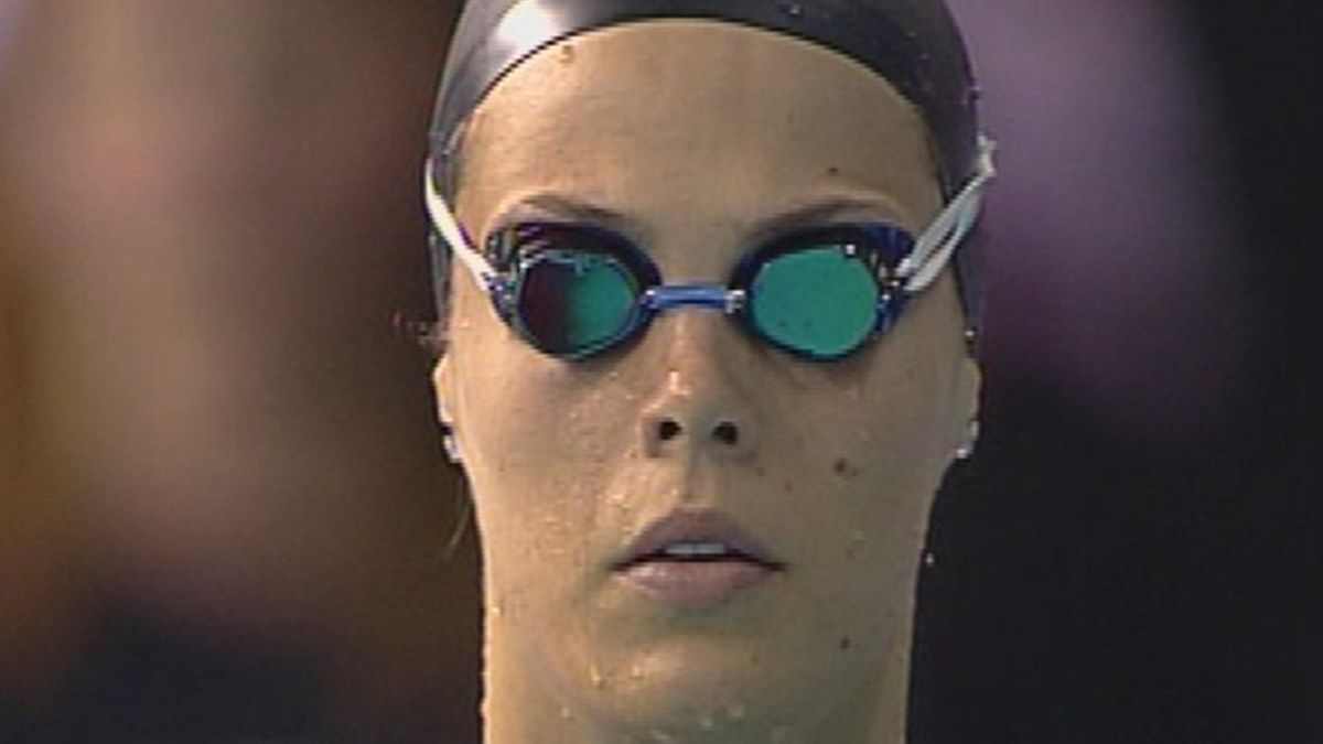 Manaudou "progresse" Eurosport