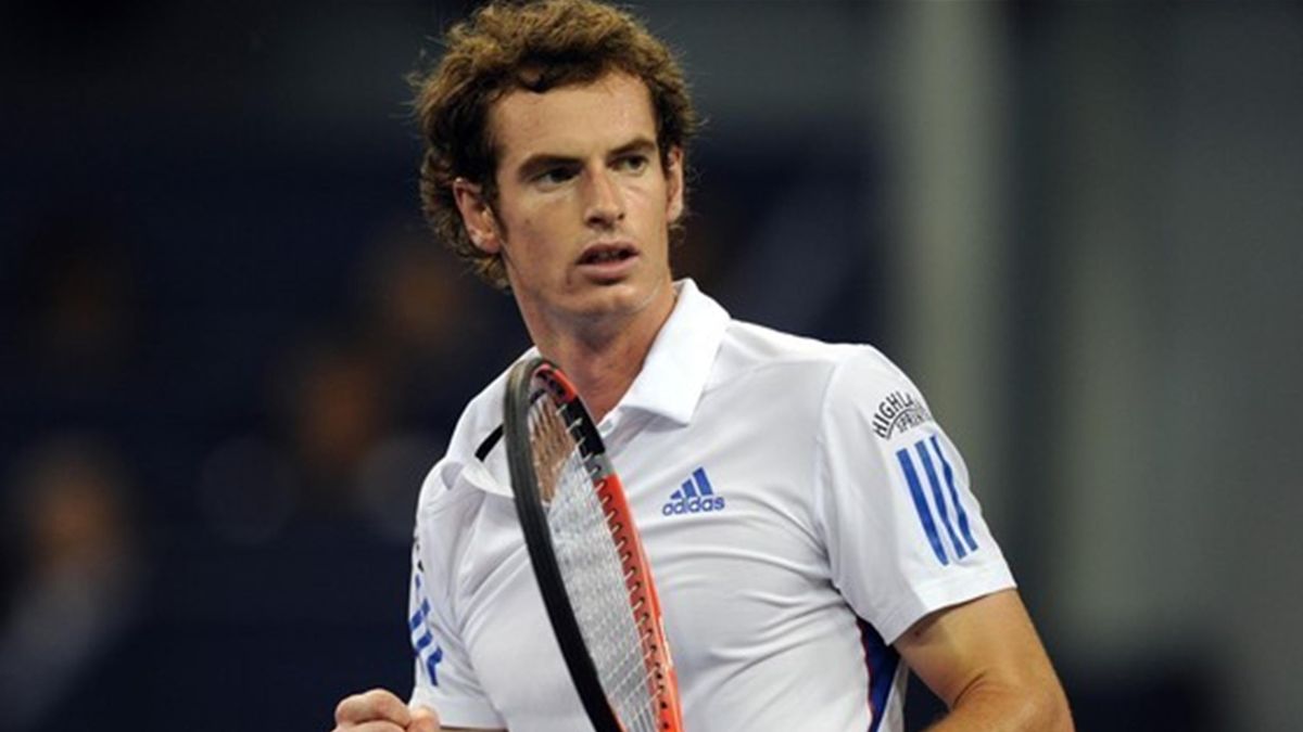 2010 Andy Murray Masters 1000 Shanghai