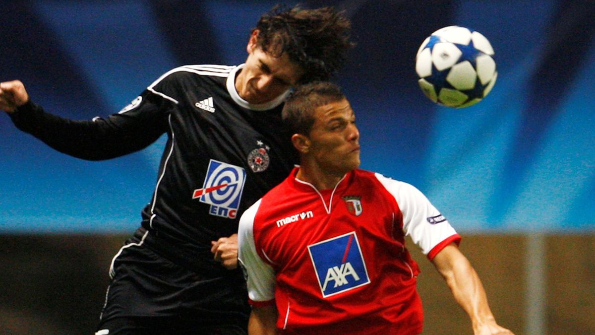 Braga pick up first win Eurosport