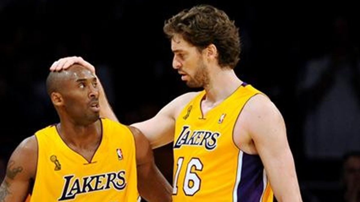 Los Lakers retirarán el 16 de Pau Gasol, primer jugador en recibir este honor tras Bryant