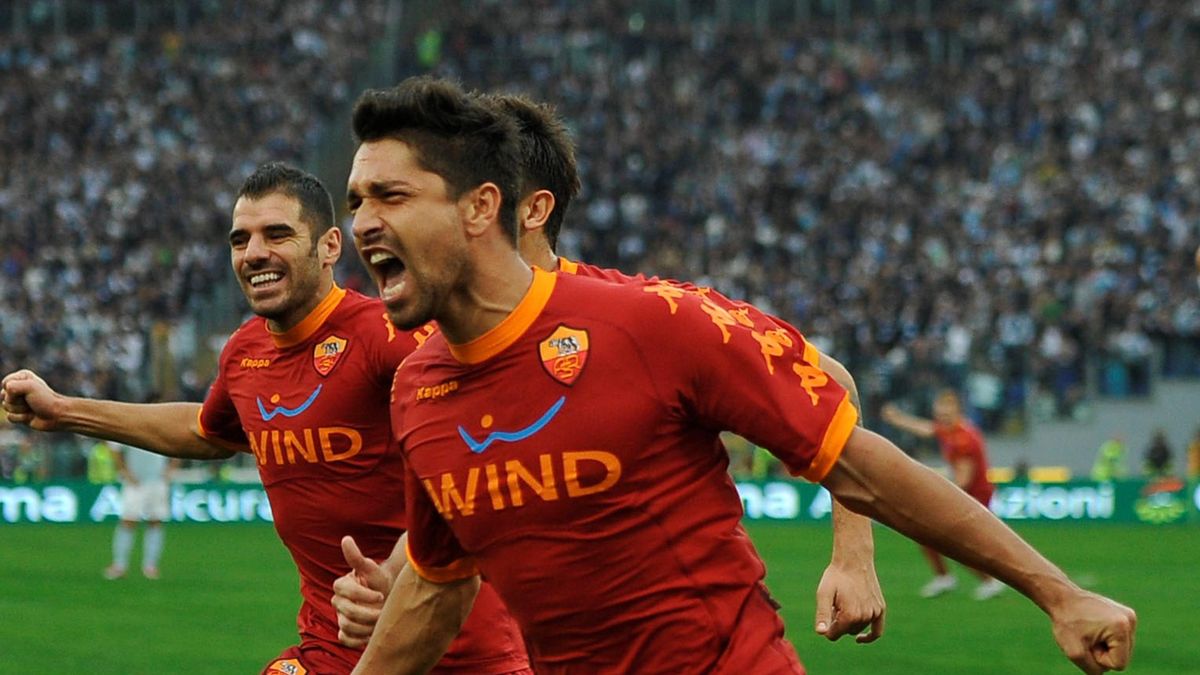 scheiden Garderobe Tirannie Roma beat Lazio in derby - Eurosport