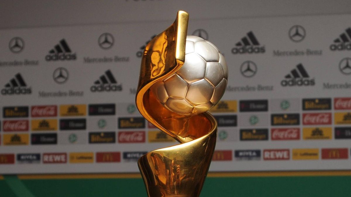 football women world cup trophy