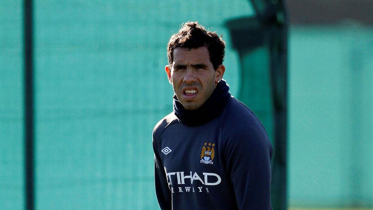 Tevez Returns To Training Eurosport