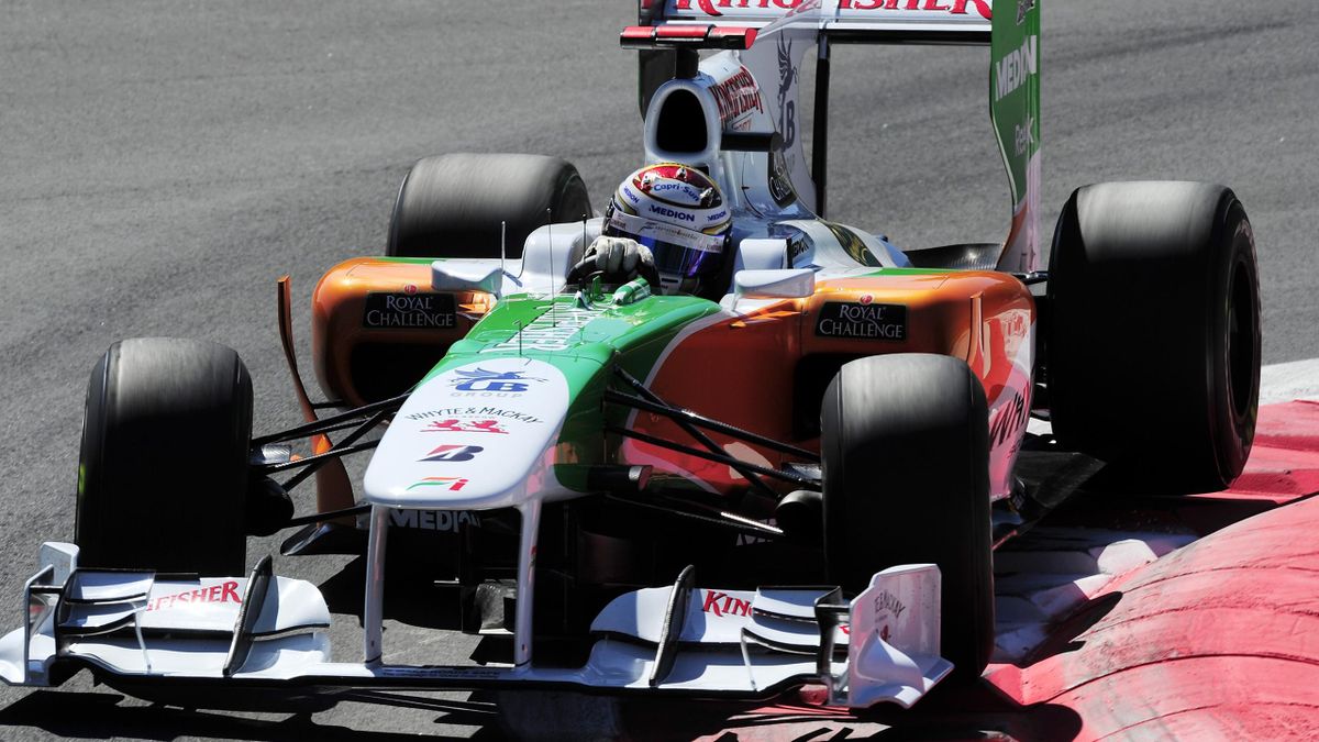 Force India To Use Old Car Eurosport
