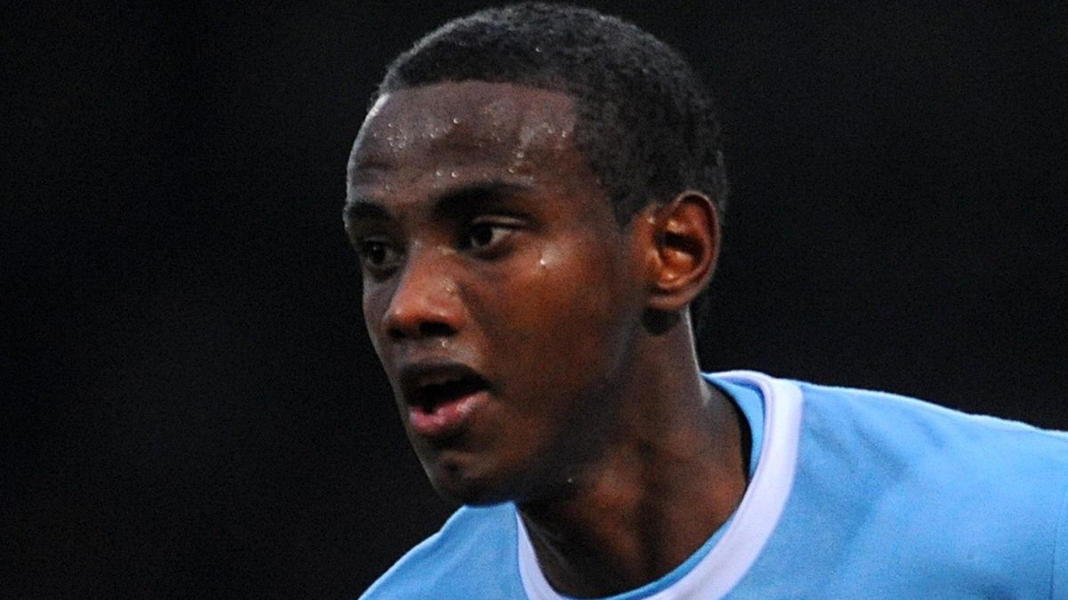 Abdisalam Ibrahim of Manchester City aka Abdi Ibrahim 