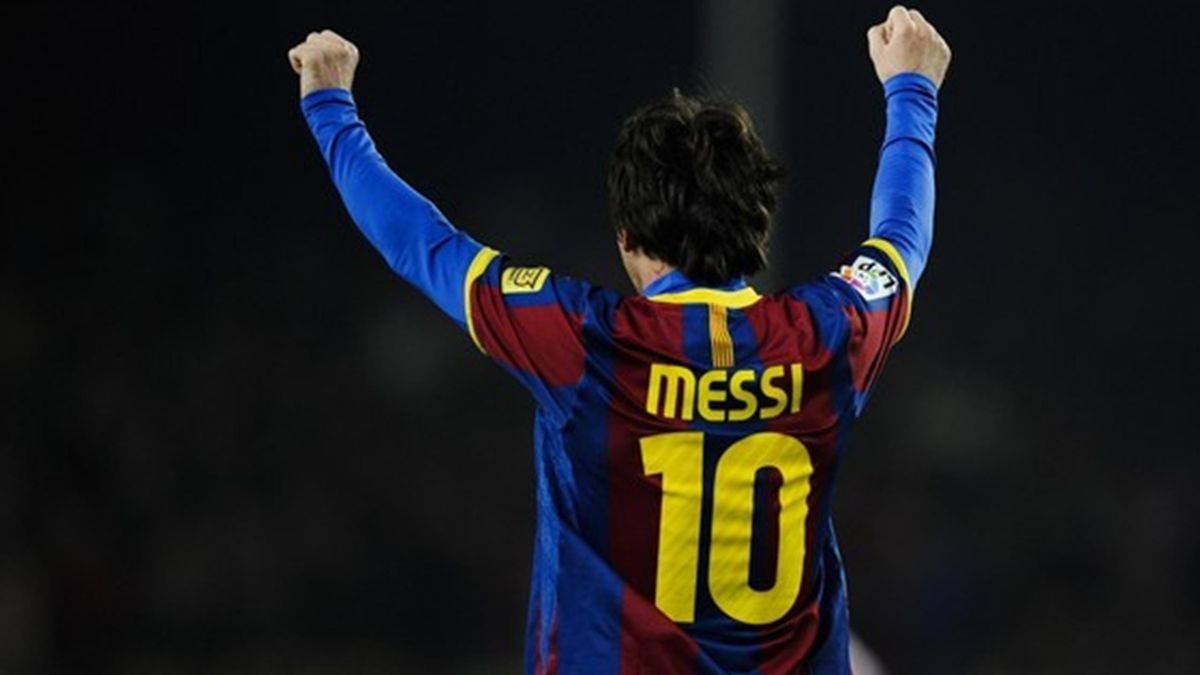 2011 Liga Barcelona Leo Messi