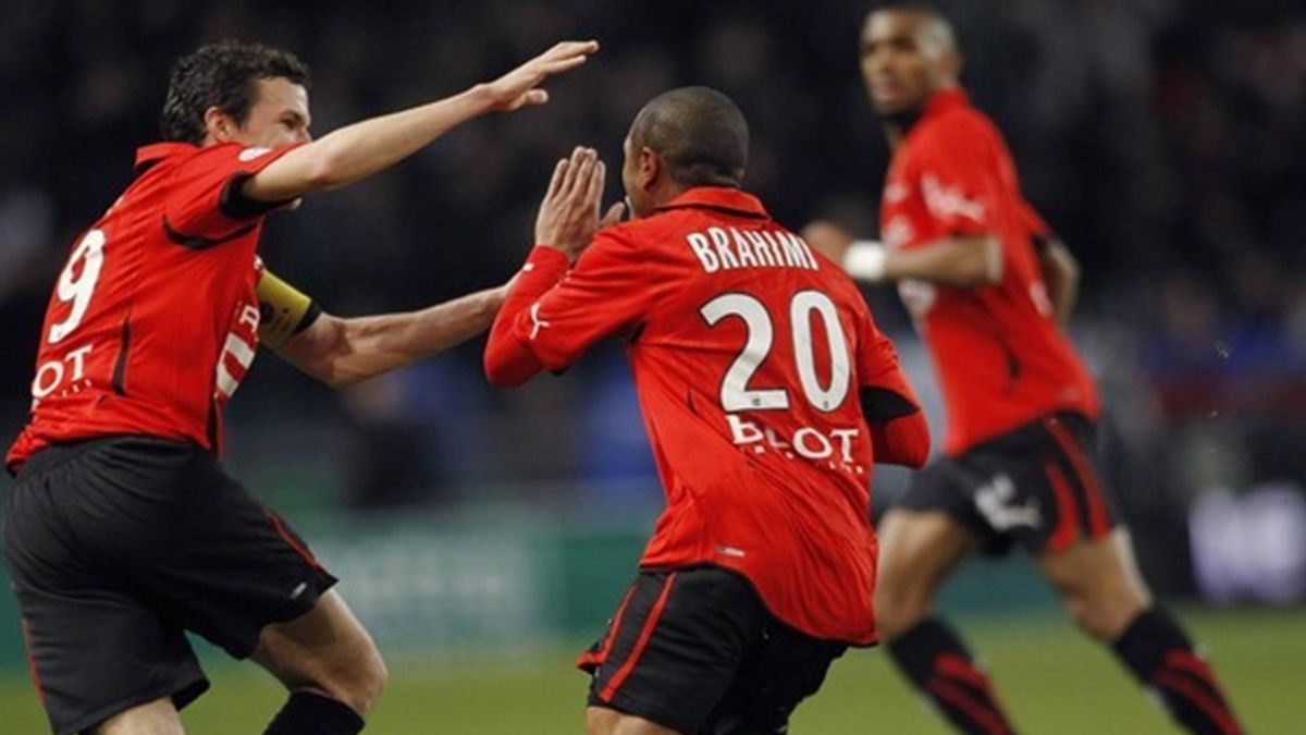 2011 Ligue 1 Rennes Yacine Brahimi