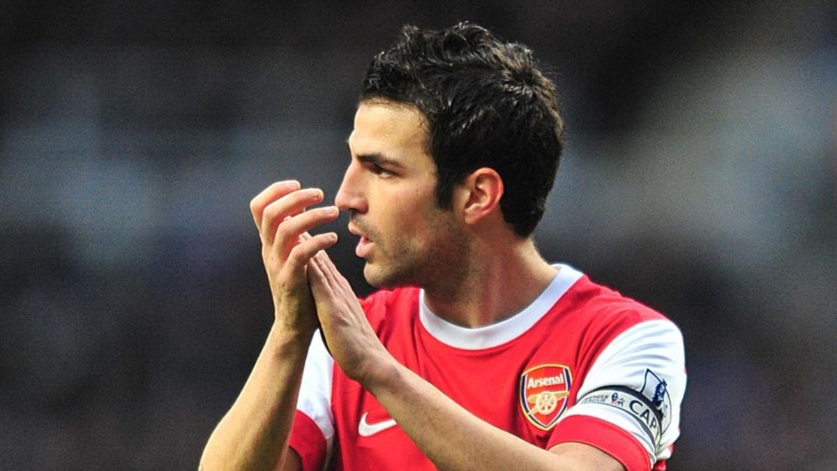 Arsenal won't sell Cesc - Eurosport