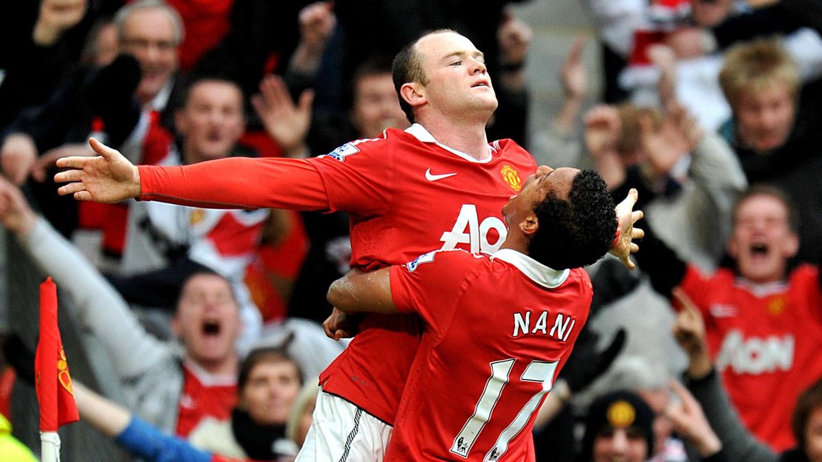 Wayne Rooney's Best Goals: Our Top 10 From The Manchester United