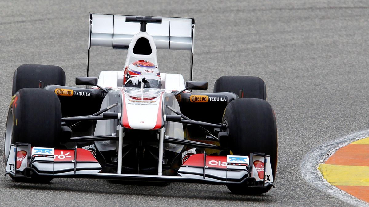 Sauber's secret sponsors - Eurosport