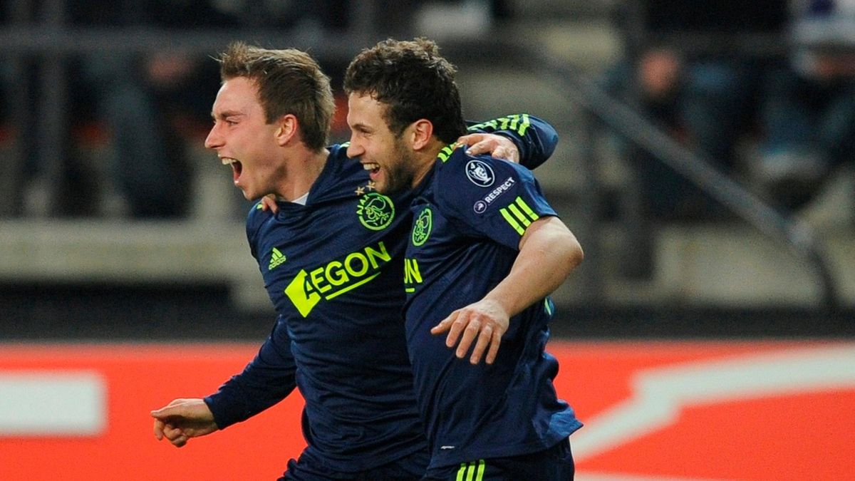 Eriksen inspires Ajax win Eurosport