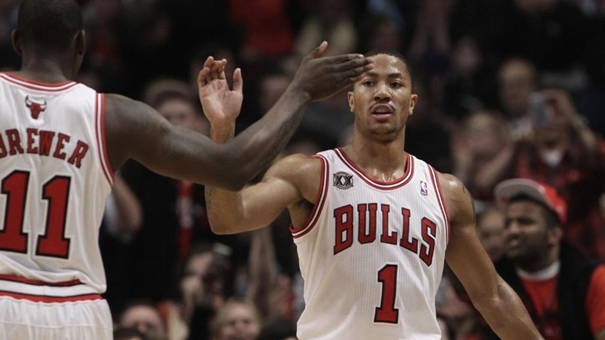 Derrick rose spurs online