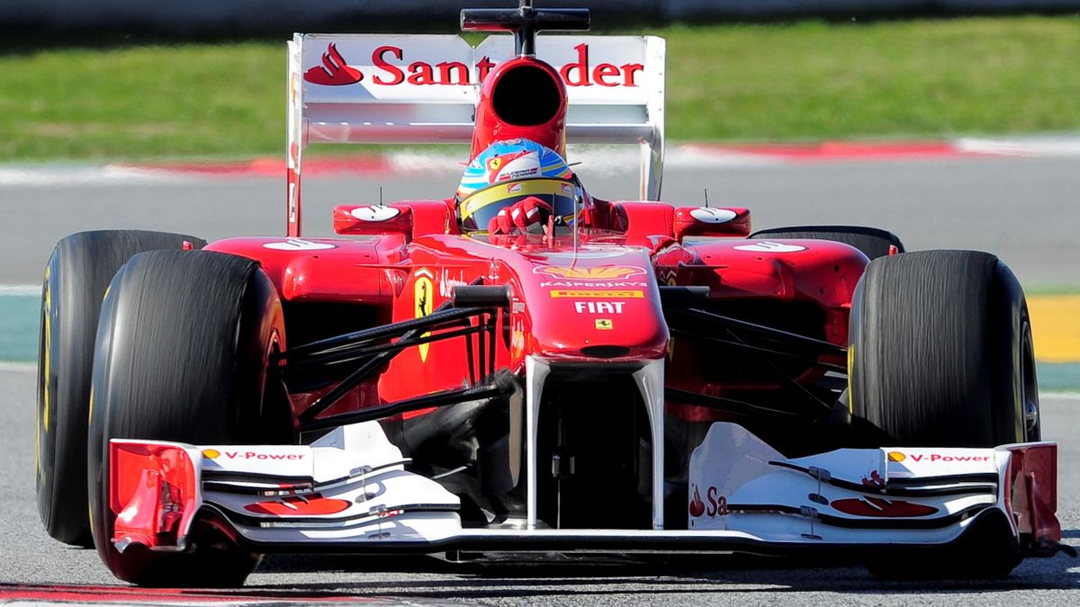 Test F1 Montmeló Eurosport