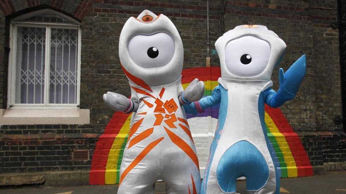 Olympic mascots auction - Eurosport