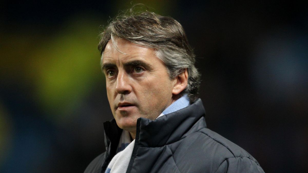 Mancini: City have chance - Eurosport