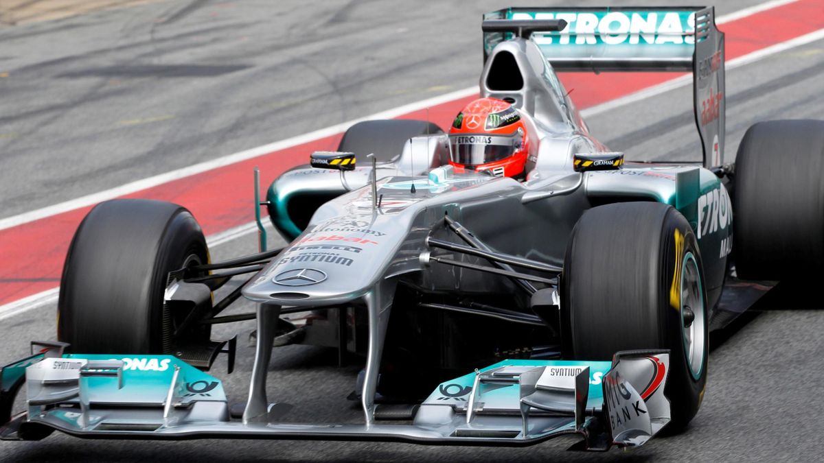 Schumacher puts Mercedes Eurosport