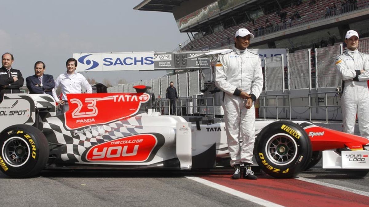 Hrt To Use New Wing Eurosport