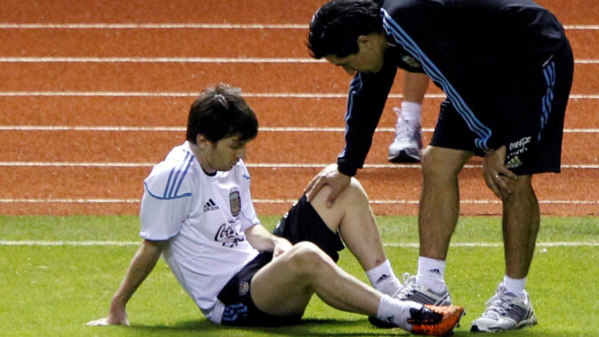 Messi Doubt For Villarreal Eurosport